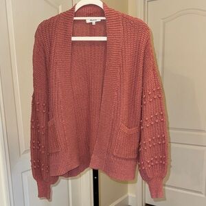 Madewell Open Front Sweater Cardigan - Size S